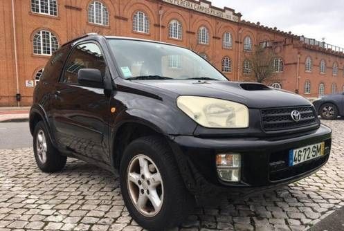 Toyota RAV4 • 2001 • 232,000 km 1