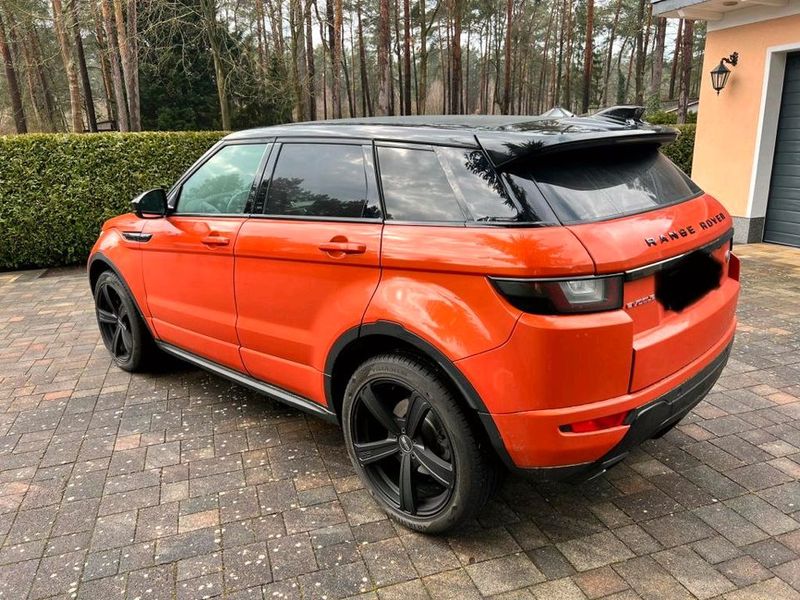Land Rover Range Rover Evoque • 2016 • 80,000 km 2