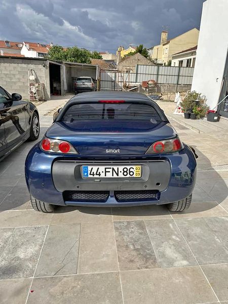 Smart Roadster • 2003 • 206,000 km 5