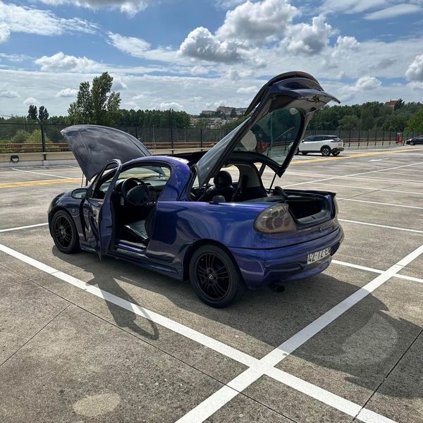 Opel Astra coupé • 1995 • 160,000 km 7