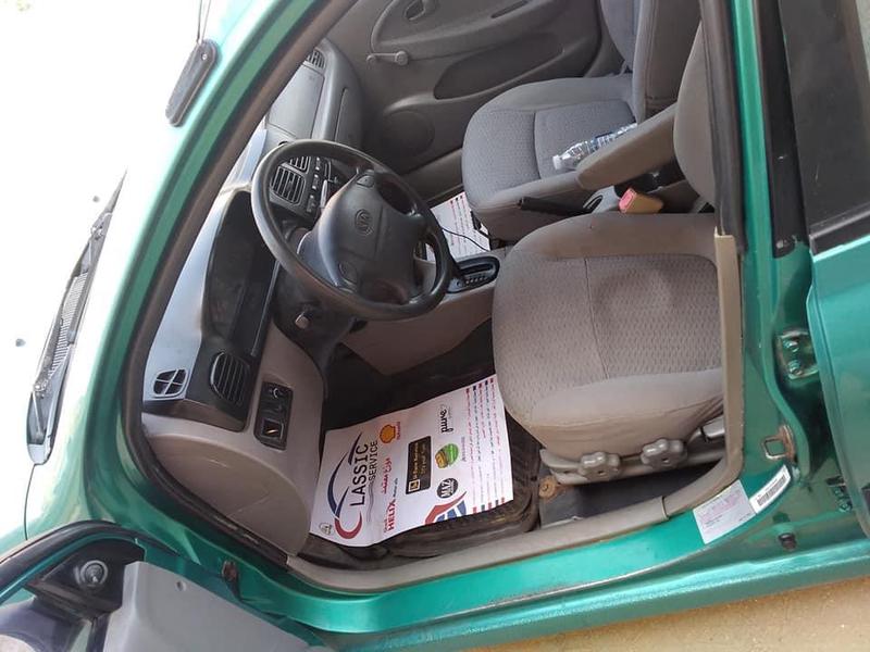 Kia Rio • 2001 • 180,000 km 4