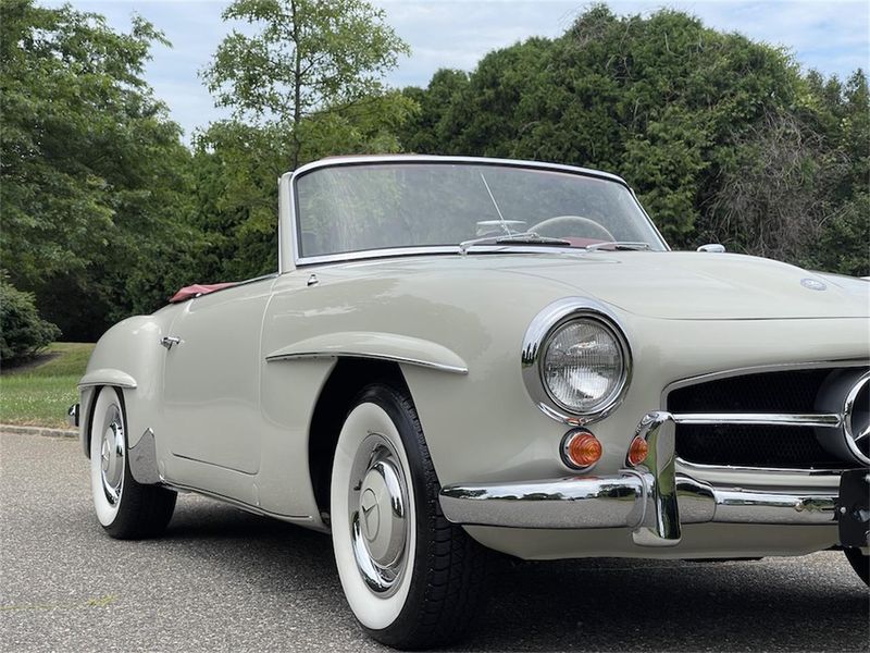 Mercedes-Benz 190 • 1963 • 31,000 km 7