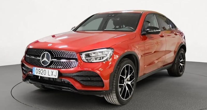 Mercedes-Benz GLC-Class • 2022 • 57,352 km 2