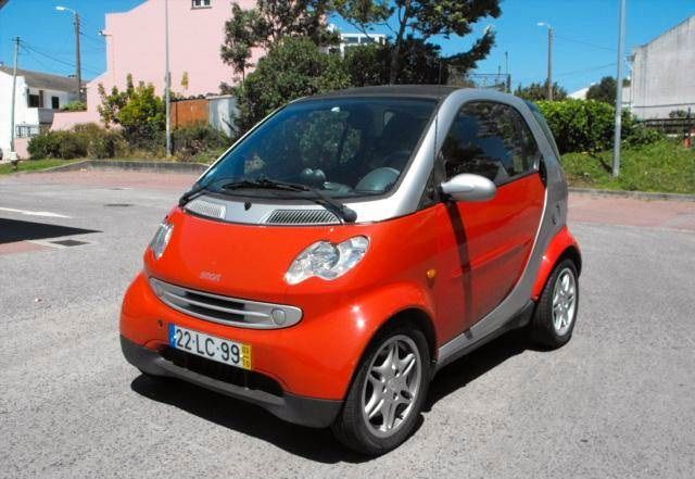 Smart Fortwo cabrio • 2003 • 200,000 km 1