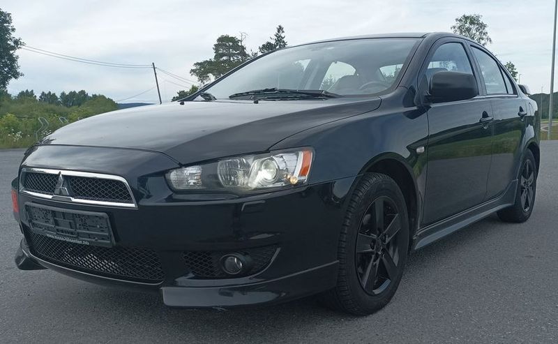 Mitsubishi Lancer Sportback • 2008 • 186,000 km 1