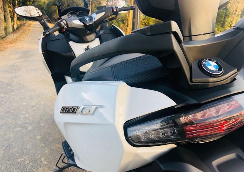 Bmw c650 gt • 2016 • 9,990 km 1