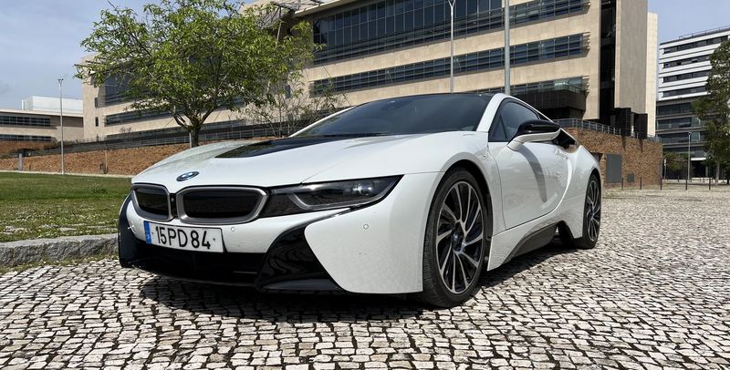 BMW i8 • 2022 • 4,500 km 1