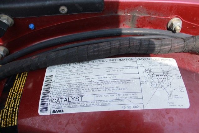 Saab 900 C Turbo • 1993 • 250,000 km 7