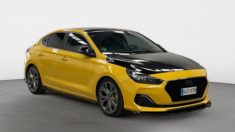 Hyundai i30 • 2019 • 78,072 km 2