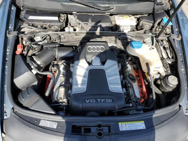Audi A6 • 2011 • 10,000 mi 8
