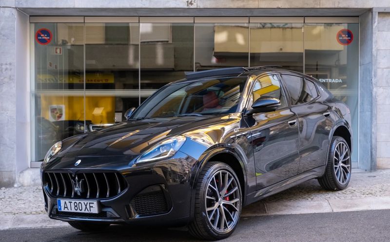 Maserati GranTurismo • 2022 • 62,500 km 4