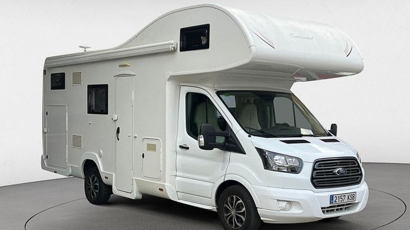 Ford Transit • 2018 • 75,534 km 1