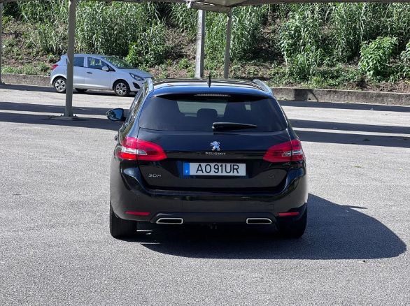 Peugeot 308 SW • 2017 • 140,000 km 2