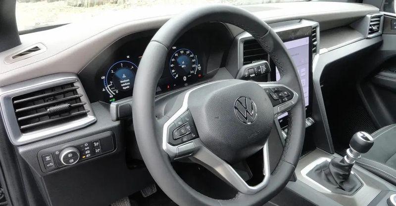 Volkswagen Amarok • 2023 • 1,500 km 2