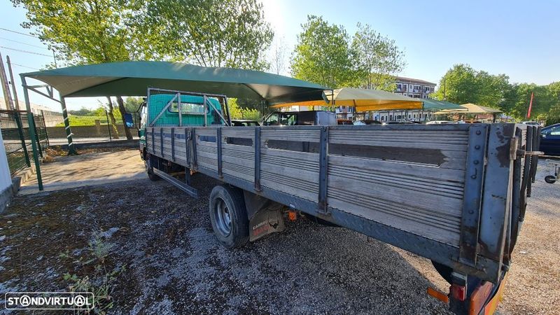Mitsubishi Fuso canter • 2002 • 499,000 km 4