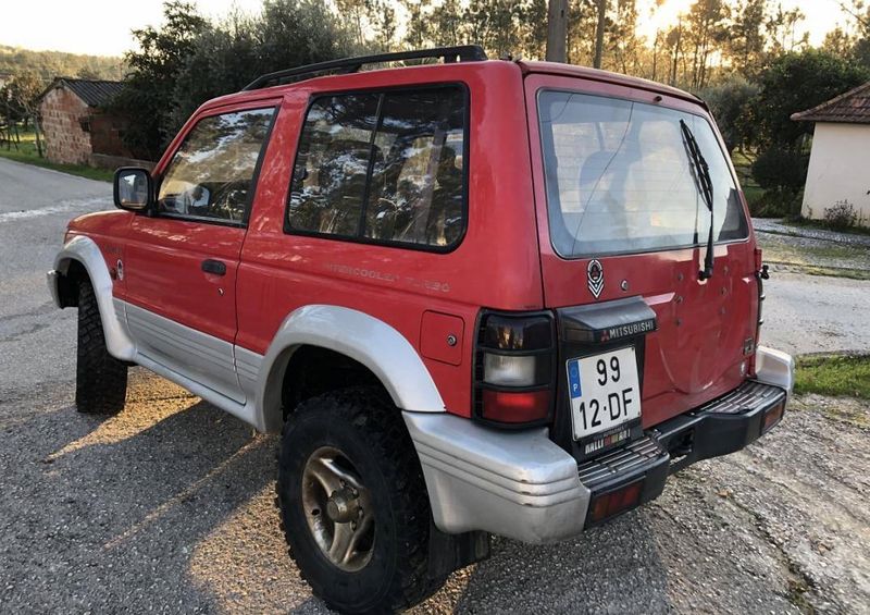 Mitsubishi Pajero • 1994 • 280,000 km 2