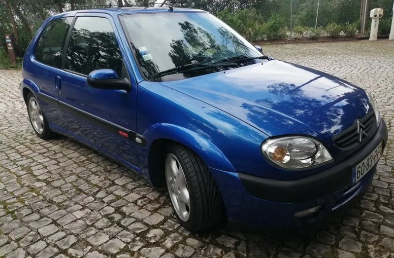 Citroën Saxo • 2000 • 174,000 km 1