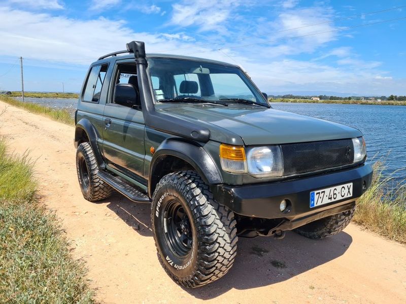 Mitsubishi Pajero • 1997 • 320,000 km 6