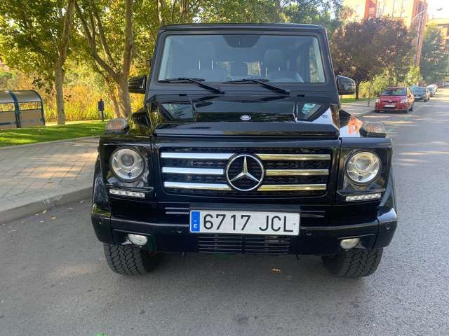 Mercedes-Benz G-Class • 2014 • 159,000 km 2