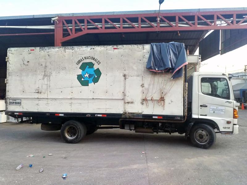 Hino Dutro • 2016 • 279,000 km 2