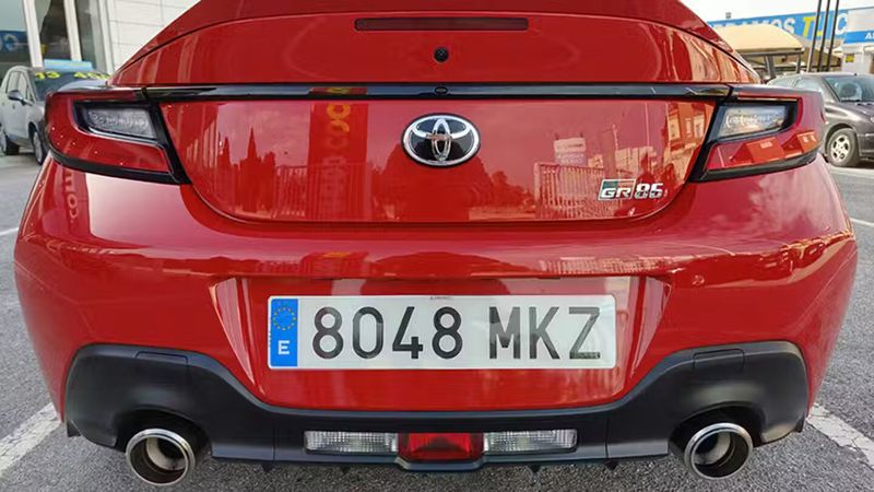Toyota GT86 • 2023 • 5,326 km 3