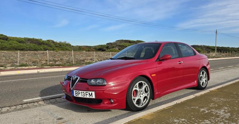 Alfa Romeo 156 • 2002 • 80,000 km 1