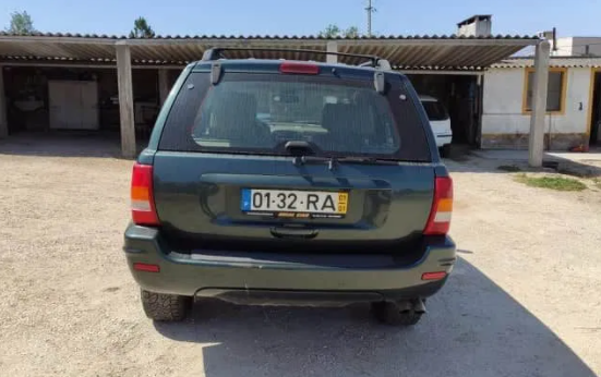 Jeep Grand Cherokee • 2001 • 253,000 km 2