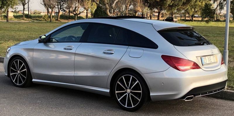 Mercedes-Benz CLA • 2015 • 180,000 km 2