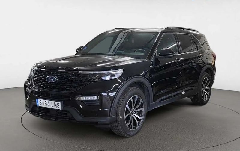 Ford Explorer • 2021 • 100,200 km 1