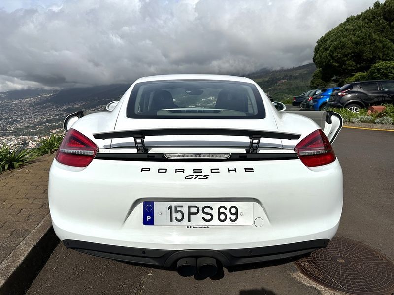 Porsche Cayman • 2013 • 97,200 km 5