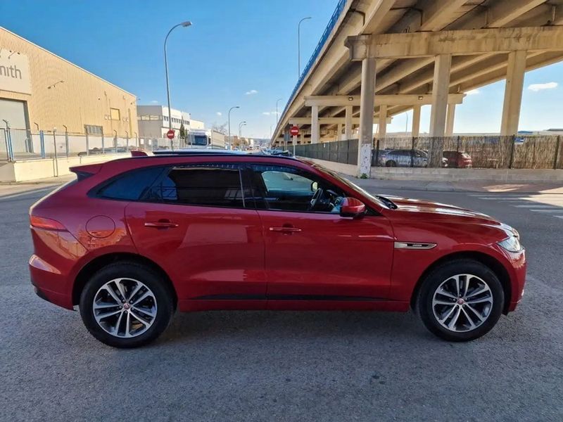 Jaguar F-Pace • 2018 • 195,000 km 5