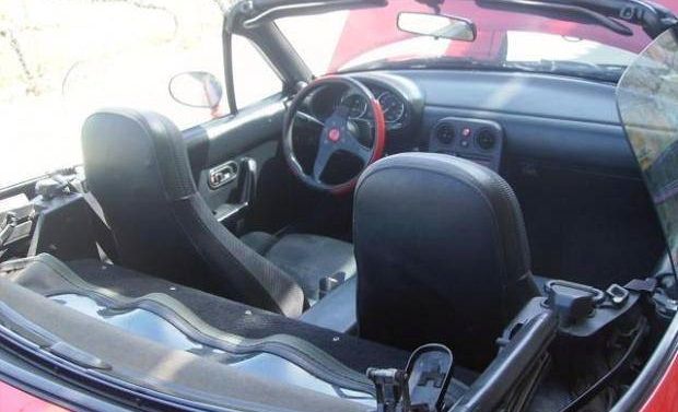 Mazda MX-5 • 1991 • 152,000 km 3