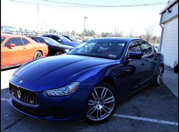 Maserati Ghibli • 2014 • 62,000 mi 2