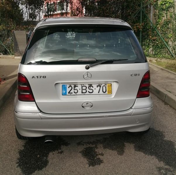 Mercedes-Benz A-Class • 2012 • 87,000 km 2