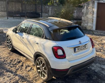 Fiat 500X • 2021 • 79,500 km 2