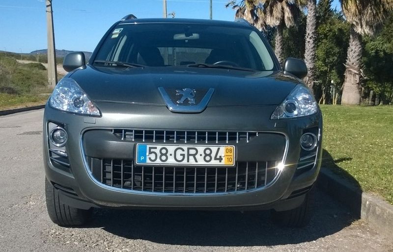 Peugeot 4007 • 2008 • 146,000 km 1