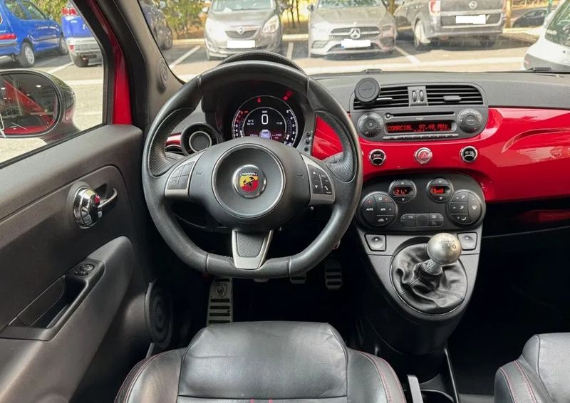 Fiat 500 • 2015 • 88,696 km 5