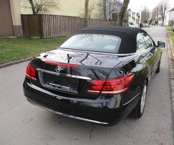 Mercedes-Benz E Cabrio • 2015 • 122,500 km 3