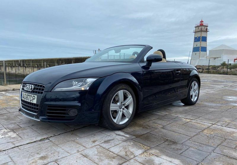 Audi TT Roadster • 2009 • 89,999 km 1