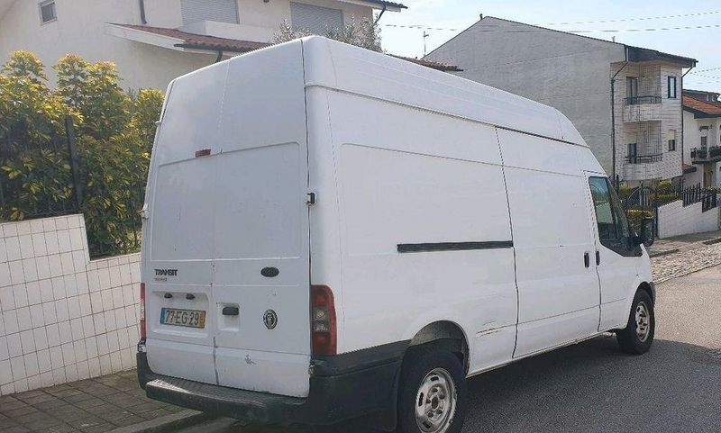 Ford Transit • 2007 • 360,000 km 2