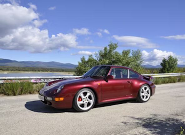 Porsche 911 Turbo • 1995 • 68,000 km 4