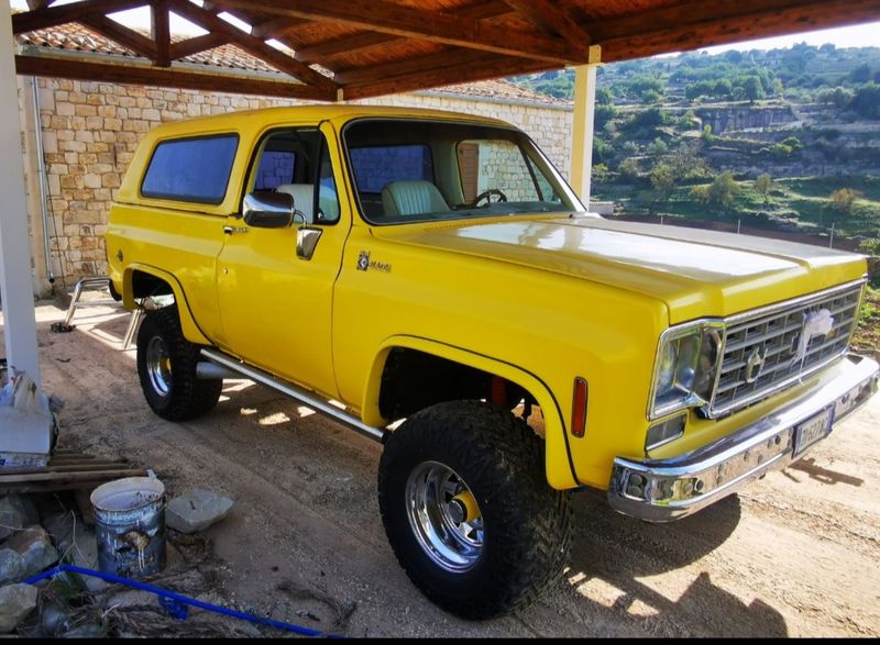 Chevrolet Blazer • 1975 • 44,017 km 1