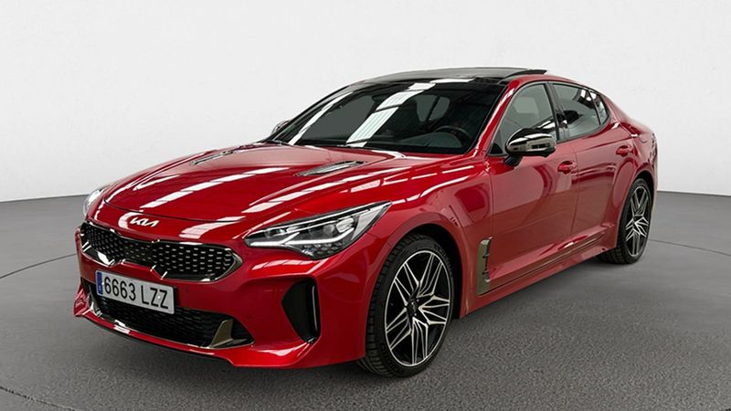 Kia Stinger • 2022 • 28,824 km 1