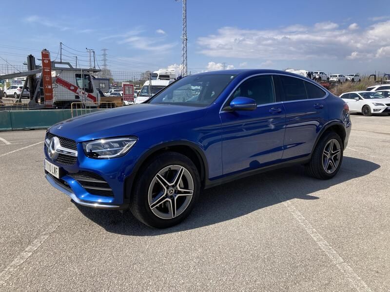 Mercedes-Benz GLC • 2022 • 62,491 km 1