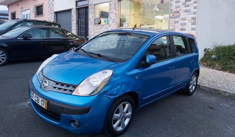 Nissan Note • 2006 • 350,000 km 1