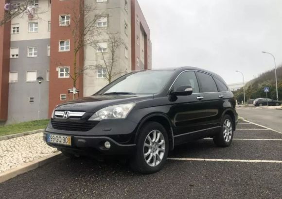 Honda CR-V • 2008 • 230,000 km 1