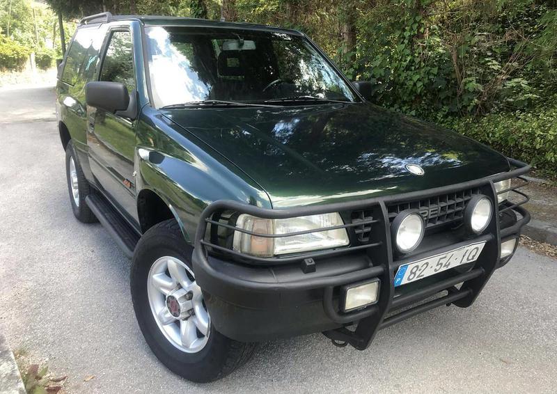 Opel Frontera • 1997 • 190,000 km 2