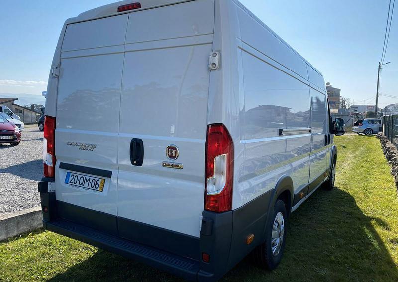 Fiat Ducato • 2015 • 109,999 km 2