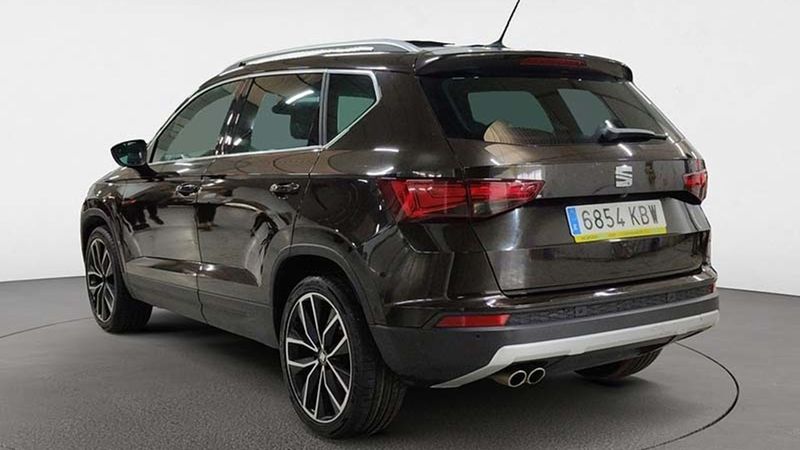 Seat Arosa • 2017 • 94,907 km 2