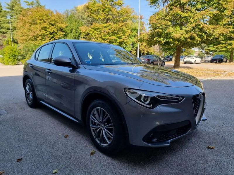 Alfa Romeo Stelvio • 2018 • 45,500 km 2